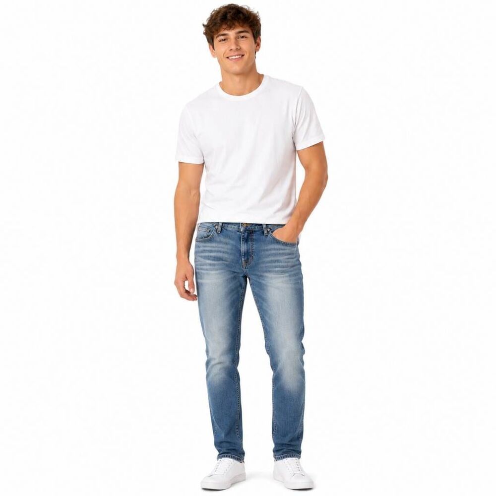 Departwest Trouper Jeans Mens 27R Medium Wash